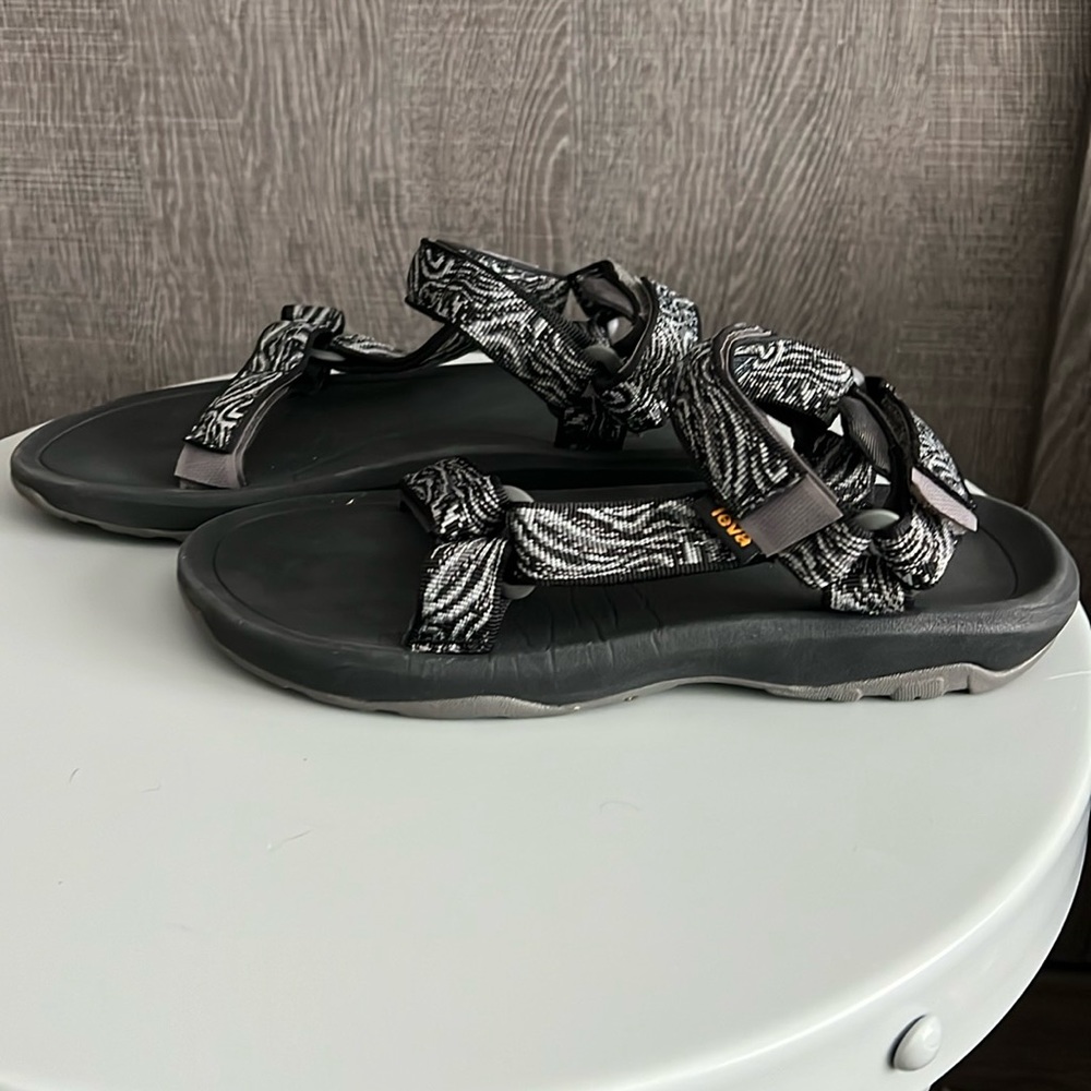 Never worn Teva sandals